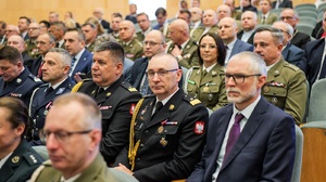 Nadodrzańskie obchody Święta Straży Granicznej w Filharmonii Zielonogórskiej Nadodrzańskie obchody Święta Straży Granicznej w Filharmonii Zielonogórskiej