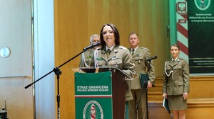 Nadodrzańskie obchody Święta Straży Granicznej w Filharmonii Zielonogórskiej Nadodrzańskie obchody Święta Straży Granicznej w Filharmonii Zielonogórskiej