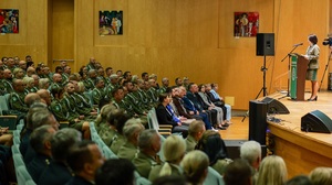 Nadodrzańskie obchody Święta Straży Granicznej w Filharmonii Zielonogórskiej Nadodrzańskie obchody Święta Straży Granicznej w Filharmonii Zielonogórskiej