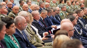 Nadodrzańskie obchody Święta Straży Granicznej w Filharmonii Zielonogórskiej Nadodrzańskie obchody Święta Straży Granicznej w Filharmonii Zielonogórskiej