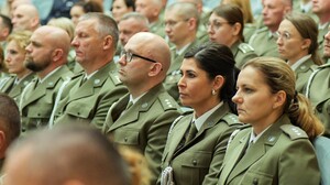 Nadodrzańskie obchody Święta Straży Granicznej w Filharmonii Zielonogórskiej Nadodrzańskie obchody Święta Straży Granicznej w Filharmonii Zielonogórskiej