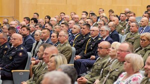 Nadodrzańskie obchody Święta Straży Granicznej w Filharmonii Zielonogórskiej Nadodrzańskie obchody Święta Straży Granicznej w Filharmonii Zielonogórskiej