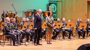 Nadodrzańskie obchody Święta Straży Granicznej w Filharmonii Zielonogórskiej Nadodrzańskie obchody Święta Straży Granicznej w Filharmonii Zielonogórskiej