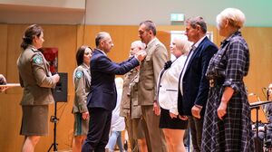 Nadodrzańskie obchody Święta Straży Granicznej w Filharmonii Zielonogórskiej Nadodrzańskie obchody Święta Straży Granicznej w Filharmonii Zielonogórskiej