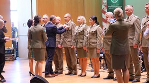 Nadodrzańskie obchody Święta Straży Granicznej w Filharmonii Zielonogórskiej Nadodrzańskie obchody Święta Straży Granicznej w Filharmonii Zielonogórskiej