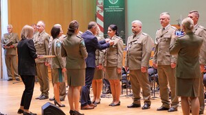 Nadodrzańskie obchody Święta Straży Granicznej w Filharmonii Zielonogórskiej Nadodrzańskie obchody Święta Straży Granicznej w Filharmonii Zielonogórskiej