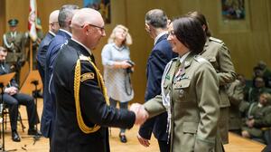 Nadodrzańskie obchody Święta Straży Granicznej w Filharmonii Zielonogórskiej Nadodrzańskie obchody Święta Straży Granicznej w Filharmonii Zielonogórskiej