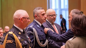 Nadodrzańskie obchody Święta Straży Granicznej w Filharmonii Zielonogórskiej Nadodrzańskie obchody Święta Straży Granicznej w Filharmonii Zielonogórskiej