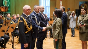 Nadodrzańskie obchody Święta Straży Granicznej w Filharmonii Zielonogórskiej Nadodrzańskie obchody Święta Straży Granicznej w Filharmonii Zielonogórskiej