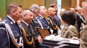 Nadodrzańskie obchody Święta Straży Granicznej w Filharmonii Zielonogórskiej Nadodrzańskie obchody Święta Straży Granicznej w Filharmonii Zielonogórskiej