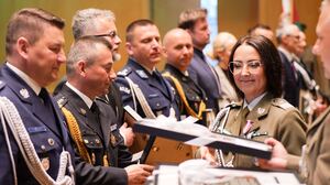 Nadodrzańskie obchody Święta Straży Granicznej w Filharmonii Zielonogórskiej Nadodrzańskie obchody Święta Straży Granicznej w Filharmonii Zielonogórskiej