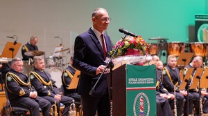 Nadodrzańskie obchody Święta Straży Granicznej w Filharmonii Zielonogórskiej Nadodrzańskie obchody Święta Straży Granicznej w Filharmonii Zielonogórskiej