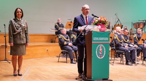 Nadodrzańskie obchody Święta Straży Granicznej w Filharmonii Zielonogórskiej Nadodrzańskie obchody Święta Straży Granicznej w Filharmonii Zielonogórskiej