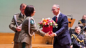 Nadodrzańskie obchody Święta Straży Granicznej w Filharmonii Zielonogórskiej Nadodrzańskie obchody Święta Straży Granicznej w Filharmonii Zielonogórskiej