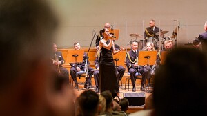 Nadodrzańskie obchody Święta Straży Granicznej w Filharmonii Zielonogórskiej Nadodrzańskie obchody Święta Straży Granicznej w Filharmonii Zielonogórskiej
