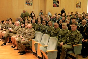 Nadodrzańskie obchody Święta Straży Granicznej w Filharmonii Zielonogórskiej Nadodrzańskie obchody Święta Straży Granicznej w Filharmonii Zielonogórskiej