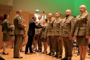 Nadodrzańskie obchody Święta Straży Granicznej w Filharmonii Zielonogórskiej Nadodrzańskie obchody Święta Straży Granicznej w Filharmonii Zielonogórskiej