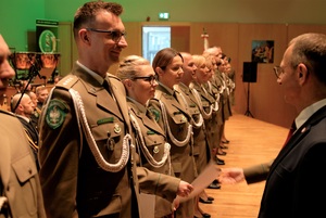 Nadodrzańskie obchody Święta Straży Granicznej w Filharmonii Zielonogórskiej Nadodrzańskie obchody Święta Straży Granicznej w Filharmonii Zielonogórskiej