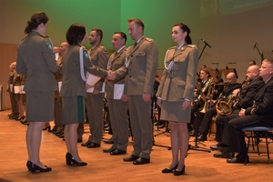 Nadodrzańskie obchody Święta Straży Granicznej w Filharmonii Zielonogórskiej Nadodrzańskie obchody Święta Straży Granicznej w Filharmonii Zielonogórskiej