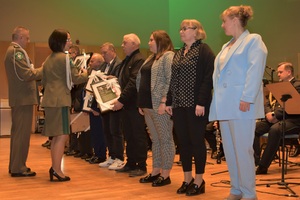 Nadodrzańskie obchody Święta Straży Granicznej w Filharmonii Zielonogórskiej Nadodrzańskie obchody Święta Straży Granicznej w Filharmonii Zielonogórskiej