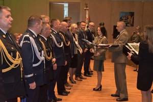 Nadodrzańskie obchody Święta Straży Granicznej w Filharmonii Zielonogórskiej Nadodrzańskie obchody Święta Straży Granicznej w Filharmonii Zielonogórskiej