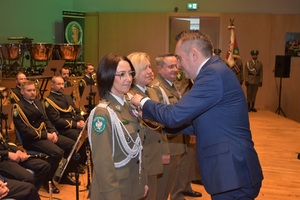 Nadodrzańskie obchody Święta Straży Granicznej w Filharmonii Zielonogórskiej Nadodrzańskie obchody Święta Straży Granicznej w Filharmonii Zielonogórskiej