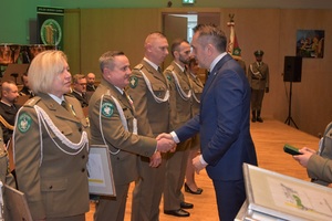 Nadodrzańskie obchody Święta Straży Granicznej w Filharmonii Zielonogórskiej Nadodrzańskie obchody Święta Straży Granicznej w Filharmonii Zielonogórskiej