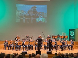 Nadodrzańskie obchody Święta Straży Granicznej w Filharmonii Zielonogórskiej Nadodrzańskie obchody Święta Straży Granicznej w Filharmonii Zielonogórskiej