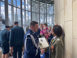 Nadodrzańskie obchody Święta Straży Granicznej w Filharmonii Zielonogórskiej Nadodrzańskie obchody Święta Straży Granicznej w Filharmonii Zielonogórskiej