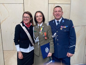 Nadodrzańskie obchody Święta Straży Granicznej w Filharmonii Zielonogórskiej Nadodrzańskie obchody Święta Straży Granicznej w Filharmonii Zielonogórskiej