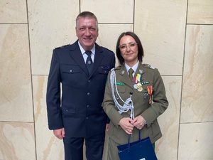 Nadodrzańskie obchody Święta Straży Granicznej w Filharmonii Zielonogórskiej Nadodrzańskie obchody Święta Straży Granicznej w Filharmonii Zielonogórskiej