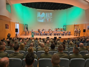 Nadodrzańskie obchody Święta Straży Granicznej w Filharmonii Zielonogórskiej Nadodrzańskie obchody Święta Straży Granicznej w Filharmonii Zielonogórskiej