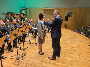 Nadodrzańskie obchody Święta Straży Granicznej w Filharmonii Zielonogórskiej Nadodrzańskie obchody Święta Straży Granicznej w Filharmonii Zielonogórskiej