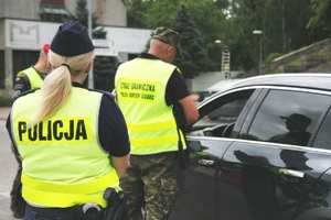 Rozpoczęcie tymczasowej kontroli granicznej na polsko-niemieckiej granicy Rozpoczęcie tymczasowej kontroli granicznej na polsko-niemieckiej granicy