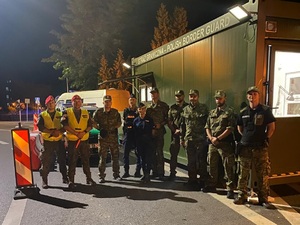 Rozpoczęcie tymczasowej kontroli granicznej na polsko-niemieckiej granicy Rozpoczęcie tymczasowej kontroli granicznej na polsko-niemieckiej granicy