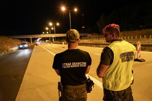 Rozpoczęcie tymczasowej kontroli granicznej na polsko-niemieckiej granicy Rozpoczęcie tymczasowej kontroli granicznej na polsko-niemieckiej granicy