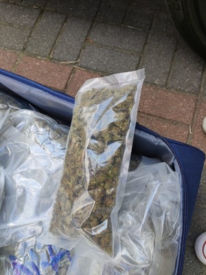 Zatrzymane przez mundurowych środki psychoaktywne oraz narkotyki Zatrzymane przez mundurowych środki psychoaktywne oraz narkotyki