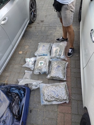 Zatrzymane przez mundurowych środki psychoaktywne oraz narkotyki Zatrzymane przez mundurowych środki psychoaktywne oraz narkotyki