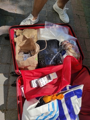 Zatrzymane przez mundurowych środki psychoaktywne oraz narkotyki Zatrzymane przez mundurowych środki psychoaktywne oraz narkotyki