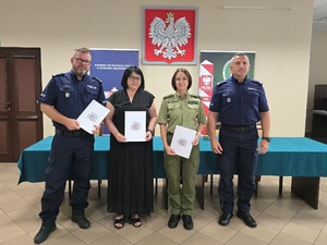 Porozumienie w sprawie klas mundurowych Porozumienie w sprawie klas mundurowych