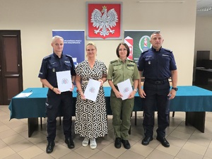 Porozumienie w sprawie klas mundurowych Porozumienie w sprawie klas mundurowych