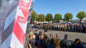 V edycja akcji krwiodawstwa "Zjednoczeni Krwią" w Nadodrzańskim Oddziale Straży Granicznej V edycja akcji krwiodawstwa &quot;Zjednoczeni Krwią&quot; w Nadodrzańskim Oddziale Straży Granicznej