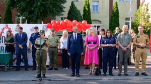V edycja akcji krwiodawstwa "Zjednoczeni Krwią" w Nadodrzańskim Oddziale Straży Granicznej V edycja akcji krwiodawstwa &quot;Zjednoczeni Krwią&quot; w Nadodrzańskim Oddziale Straży Granicznej
