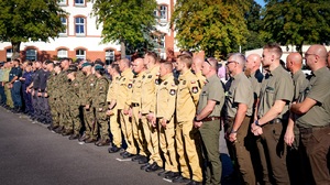 V edycja akcji krwiodawstwa "Zjednoczeni Krwią" w Nadodrzańskim Oddziale Straży Granicznej V edycja akcji krwiodawstwa &quot;Zjednoczeni Krwią&quot; w Nadodrzańskim Oddziale Straży Granicznej