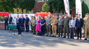 V edycja akcji krwiodawstwa "Zjednoczeni Krwią" w Nadodrzańskim Oddziale Straży Granicznej V edycja akcji krwiodawstwa &quot;Zjednoczeni Krwią&quot; w Nadodrzańskim Oddziale Straży Granicznej