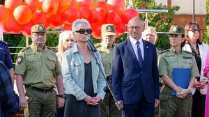 V edycja akcji krwiodawstwa "Zjednoczeni Krwią" w Nadodrzańskim Oddziale Straży Granicznej V edycja akcji krwiodawstwa &quot;Zjednoczeni Krwią&quot; w Nadodrzańskim Oddziale Straży Granicznej