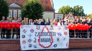 V edycja akcji krwiodawstwa "Zjednoczeni Krwią" w Nadodrzańskim Oddziale Straży Granicznej V edycja akcji krwiodawstwa &quot;Zjednoczeni Krwią&quot; w Nadodrzańskim Oddziale Straży Granicznej