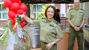 V edycja akcji krwiodawstwa "Zjednoczeni Krwią" w Nadodrzańskim Oddziale Straży Granicznej V edycja akcji krwiodawstwa &quot;Zjednoczeni Krwią&quot; w Nadodrzańskim Oddziale Straży Granicznej