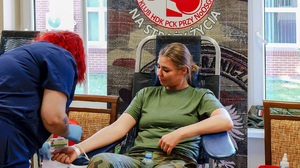 V edycja akcji krwiodawstwa "Zjednoczeni Krwią" w Nadodrzańskim Oddziale Straży Granicznej V edycja akcji krwiodawstwa &quot;Zjednoczeni Krwią&quot; w Nadodrzańskim Oddziale Straży Granicznej