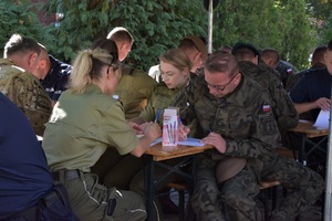 V edycja akcji krwiodawstwa "Zjednoczeni Krwią" w Nadodrzańskim Oddziale Straży Granicznej V edycja akcji krwiodawstwa &quot;Zjednoczeni Krwią&quot; w Nadodrzańskim Oddziale Straży Granicznej